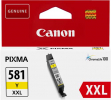  Original Canon CLI-581y XXL 1997C001 Tintenpatrone gelb extra High-Capacity (ca. 825 Seiten) 