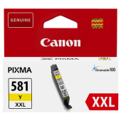  Original Canon CLI-581y XXL 1997C001 Tintenpatrone gelb extra High-Capacity (ca. 825 Seiten) 