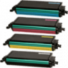 4 Toner von tintenalarm.de ersetzt Samsung CLP-K660B, CLP-C660B, CLP-M660B, CLP-Y660B 