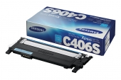  Original Samsung CLT-C406S ST984A CLT-C 406 S/ELS Toner cyan (ca. 1.000 Seiten) 