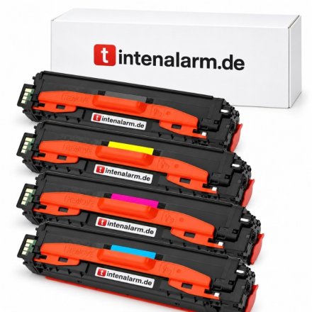 4 Toner von tintenalarm.de ersetzt Samsung CLT-P504C SU400A