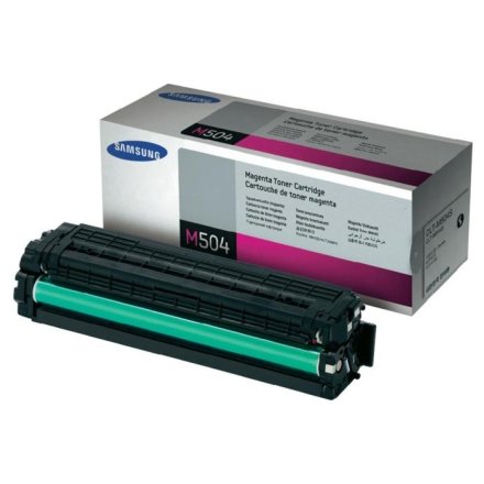 Original Samsung CLT-M504S SU292A CLT-M 504 S/ELS Toner magenta (ca. 1.800 Seiten)