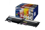  Original Samsung CLT-P406C SU375A C406 CLT-P 406 C/ELS Toner Value-Kit (Bk,C,M,Y) 