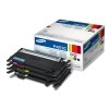  Original Samsung CLT-P4072C SU382A CLT-P 4072 C/ELS Toner Value-Kit (Bk,C,M,Y) 