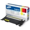  Original Samsung CLT-Y4072S SU472A CLT-Y 4072 S/ELS Toner gelb (ca. 1.000 Seiten) 