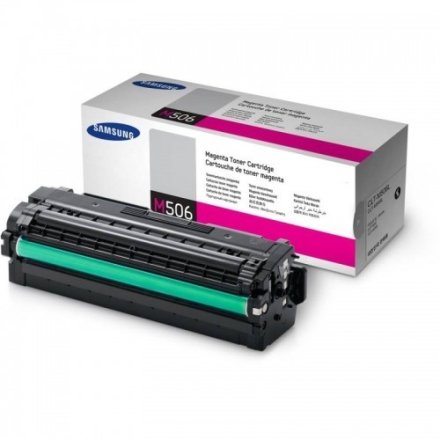 Original Samsung CLT-M506L SU305A CLT-M 506 L/ELS Toner magenta High-Capacity (ca. 3.500 Seiten)