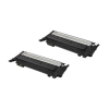  2 Toner von tintenalarm.de ersetzt Samsung CLT-P404B SU364A schwarz (2x ca. 1.500 Seiten) 