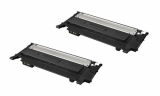  2 Toner von tintenalarm.de ersetzt Samsung CLT-P404B SU364A schwarz (2x ca. 1.500 Seiten) 