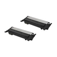 2 Toner von tintenalarm.de ersetzt Samsung CLT-P404B SU364A schwarz (2x ca. 1.500 Seiten)