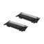  2 Toner von tintenalarm.de ersetzt Samsung CLT-P404B SU364A schwarz (2x ca. 1.500 Seiten) 