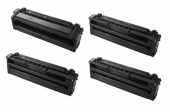  4 Toner von tintenalarm.de ersetzt Samsung CLT-K503L, CLT-C503L, CLT-M503L, CLT-Y503L 