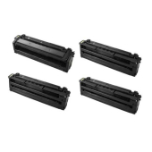  4 Toner von tintenalarm.de ersetzt Samsung CLT-K503L, CLT-C503L, CLT-M503L, CLT-Y503L 