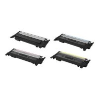 4 Toner von tintenalarm.de ersetzt Samsung CLT-K404S, CLT-C404S, CLT-M404S, CLT-Y404S