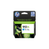  Original HP 951XL, CN046AE Tintenpatrone cyan High-Capacity (ca. 1.500 Seiten) 