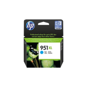  Original HP 951XL, CN046AE Tintenpatrone cyan High-Capacity (ca. 1.500 Seiten) 
