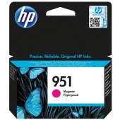  Original HP 951, CN051AE Tintenpatrone magenta (ca. 700 Seiten) 