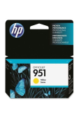  Original HP 951, CN052AE Tintenpatrone gelb (ca. 700 Seiten) 