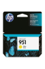  Original HP 951, CN052AE Tintenpatrone gelb (ca. 700 Seiten) 