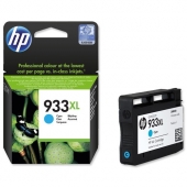  Original HP 933XL, CN054AE Tintenpatrone cyan High-Capacity (ca. 825 Seiten) 