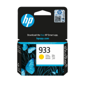  Original HP 933, CN060AE Tintenpatrone gelb (ca. 330 Seiten) 