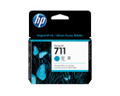  Original HP 711, CZ130A Tintenpatrone cyan (ca. 29 ml) 