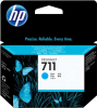  Original HP 711, CZ130A Tintenpatrone cyan (ca. 29 ml) 