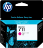  Original HP 711, CZ131A Tintenpatrone magenta (ca. 29 ml) 