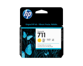  Original HP 711, CZ132A Tintenpatrone gelb (ca. 29 ml) 