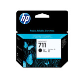  Original HP 711, CZ133A Tintenpatrone schwarz (ca. 80 ml) 