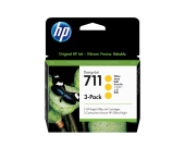  Original HP 711, CZ136A Tintenpatrone gelb (ca. 29 ml) 