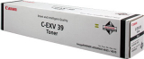  Original Canon C-EXV39 4792B002 Toner schwarz (ca. 30.200 Seiten) 