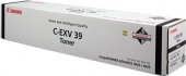  Original Canon C-EXV39 4792B002 Toner schwarz (ca. 30.200 Seiten) 