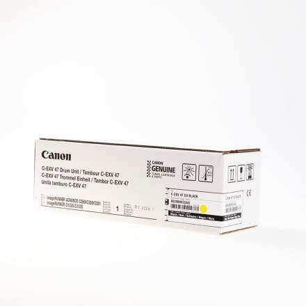Original Canon C-EXV 47 8520 B 002 Drum Kit schwarz (ca. 39.000 Seiten)