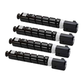  4 Toner von tintenalarm.de ersetzt Canon C-EXV48bk, C-EXV48c, C-EXV48m, C-EXV48y 