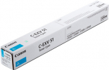  Original Canon C-EXV 51 C 0482 C 002 Toner cyan (ca. 60.000 Seiten) 