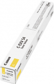  Original Canon C-EXV 54 1397 C 002 Toner gelb (ca. 8.500 Seiten) 