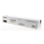  Original Canon C-EXV 55 2182 C 002 Toner schwarz (ca. 23.000 Seiten) 