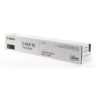 Original Canon C-EXV 55 2182 C 002 Toner schwarz (ca. 23.000 Seiten)