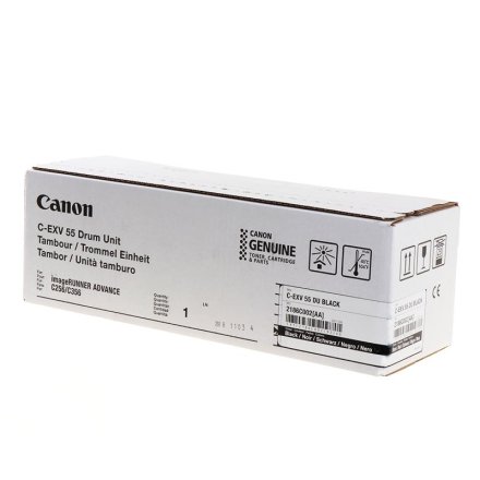 Original Canon C-EXV 55 2186 C 002 Drum Kit schwarz (ca. 45.000 Seiten)
