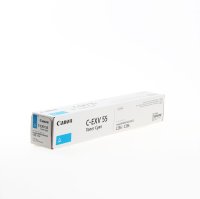 Original Canon C-EXV 55 2187 C 002 Drum Kit cyan (ca. 45.000 Seiten)