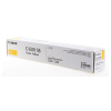 Original Canon C-EXV 55 2185 C 002 Toner gelb (ca. 18.000 Seiten) 