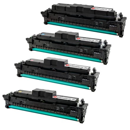 4XL Toner von tintenalarm.de ersetzt Canon 069H 5098C002, 5097C002, 5096C002, 5095C002