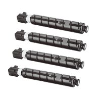 4 Toner von tintenalarm.de ersetzt Canon C-EXV58 3763C002, 3764C002, 3765C002, 3766C002