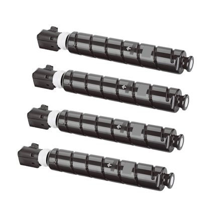 4 Toner von tintenalarm.de ersetzt Canon C-EXV58 3763C002, 3764C002, 3765C002, 3766C002