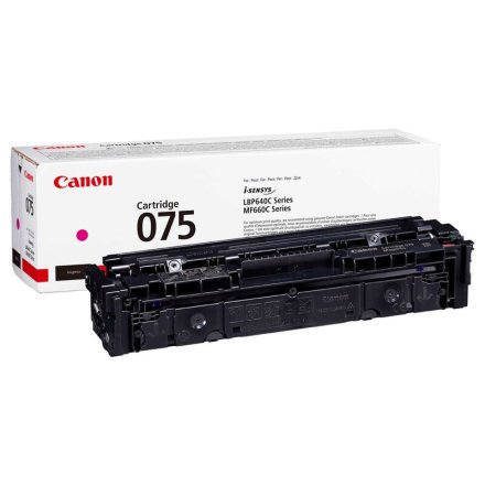 Original Canon 075 6363 C 002 Toner magenta (ca. 1.300 Seiten)