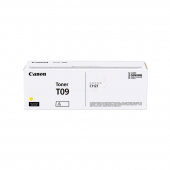  Original Canon T09 y 3017C006 Toner gelb (ca. 5.900 Seiten) 