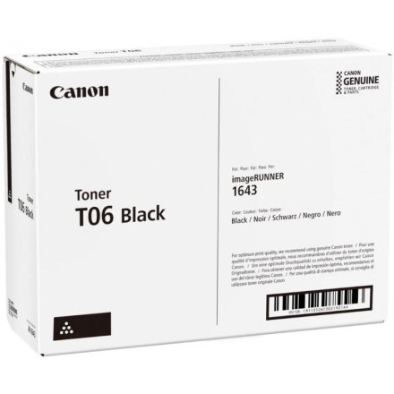 Original Canon T06 3526 C 002 Toner schwarz (ca. 20.500 Seiten)