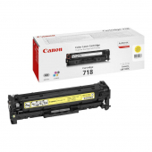  Original Canon 2659B014 718 Y Toner gelb Projekt (ca. 2.900 Seiten) 