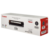  Original Canon 731BK 6272 B 002 Toner schwarz (ca. 1.400 Seiten) 