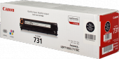  Original Canon 731 BK 6272B002 Toner schwarz (ca. 1.400 Seiten) 